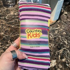 Country kids cotton tights